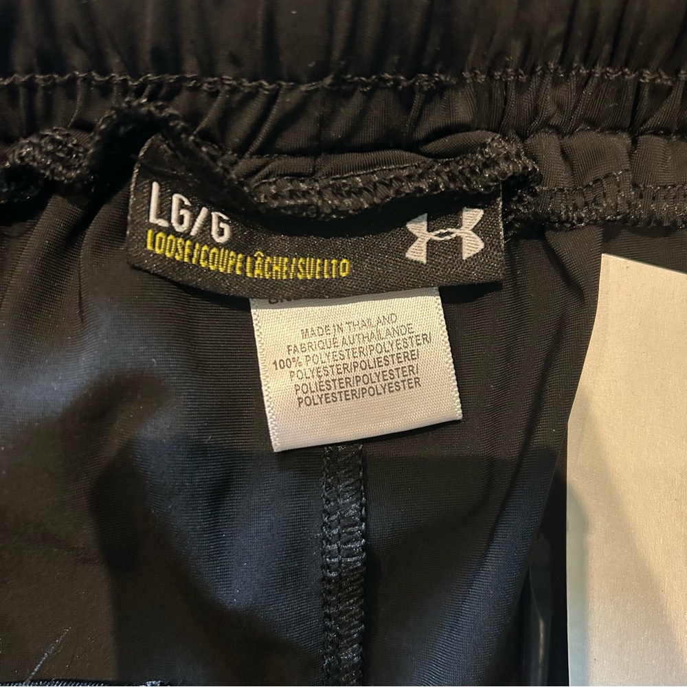Under Armour Men's Black Track Pants NWT - Picture 3 of 6